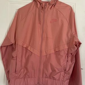 Nike zip up jacket. Size large